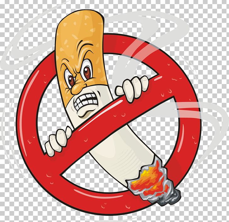 Smoking Ban Smoking Cessation Sign PNG, Clipart, Art, Ban, Cartoon, Cigarette, Color Smoke Free PNG Download