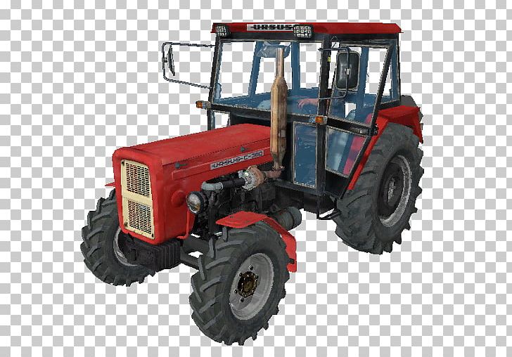Tractor Farming Simulator 17 Car Ursus Factory Ursus C-360 PNG, Clipart, Agricultural Machinery, Automotive Exterior, Automotive Tire, Car, Farming Simulator Free PNG Download