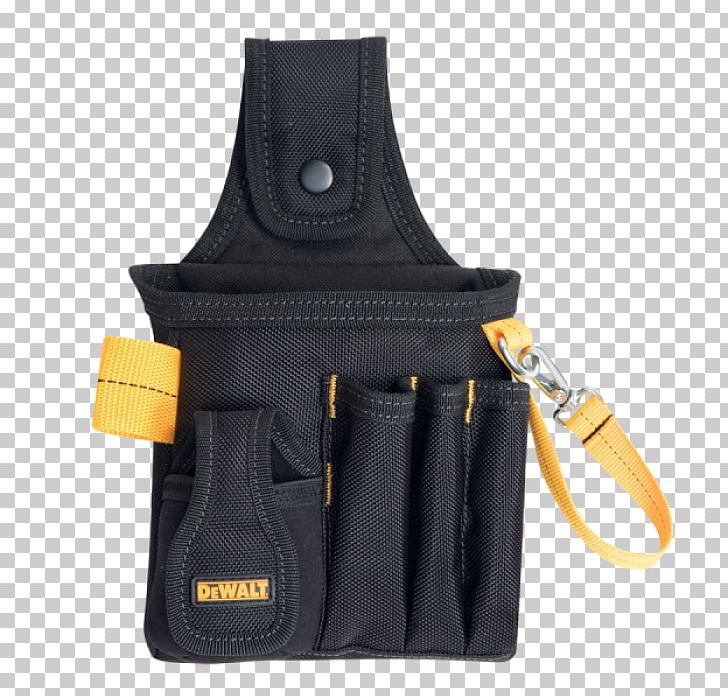 DeWalt Tool Technician Pocket Bag PNG, Clipart, Bag, Belt, Black, Bubble Levels, Custom Leathercraft Free PNG Download