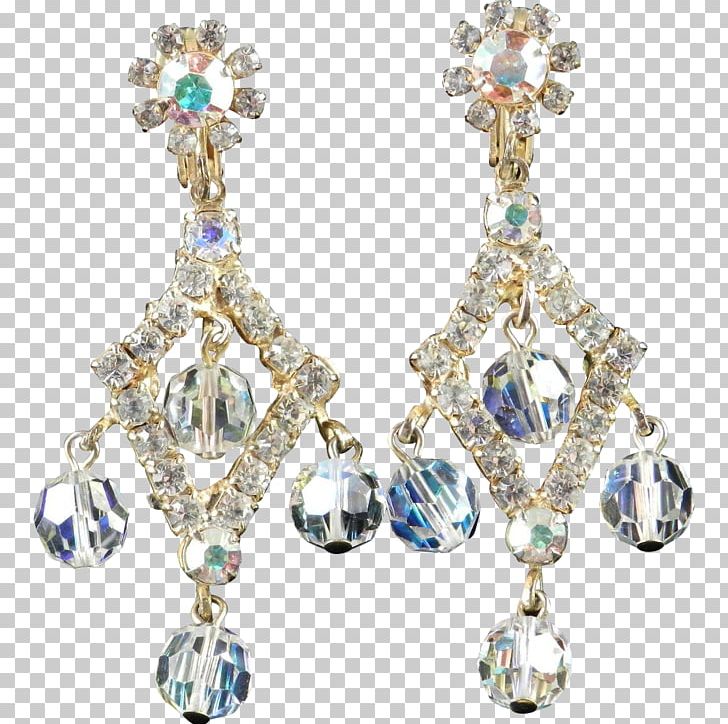 Earring Imitation Gemstones & Rhinestones Body Jewellery Bead PNG, Clipart, Bead, Body Jewellery, Body Jewelry, Chandelier, Crystal Free PNG Download