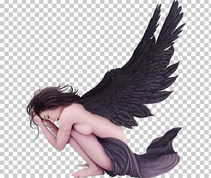 Fallen Angel Melek Taus Guardian Angel God PNG, Clipart, Angel, Beak, Be Careful, Bird, Black Hair Free PNG Download