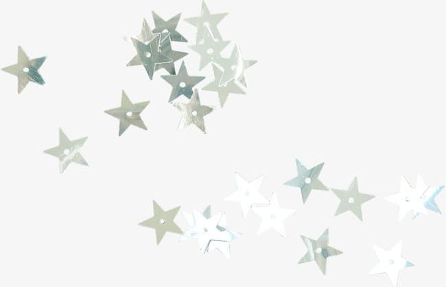 Floating Stars PNG, Clipart, Floating Clipart, Lovely, Scattered, Silver, Star Free PNG Download