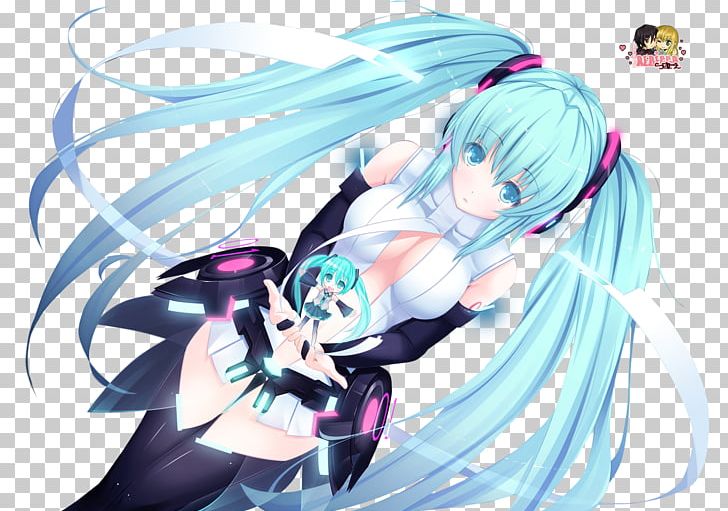 Hatsune Miku: Unofficial Hatsune Mix Vocaloid Megurine Luka Desktop PNG, Clipart, Anime, Black Hair, Cartoon, Cg Artwork, Computer Wallpaper Free PNG Download