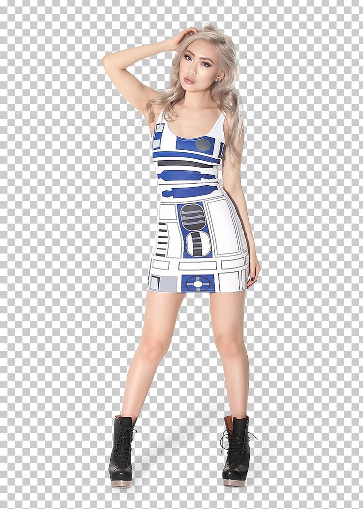 R2-D2 Dress Clothing Star Wars Costume PNG, Clipart, Blue, Clothing, Clothing Accessories, Cocktail Dress, Cosplay Free PNG Download