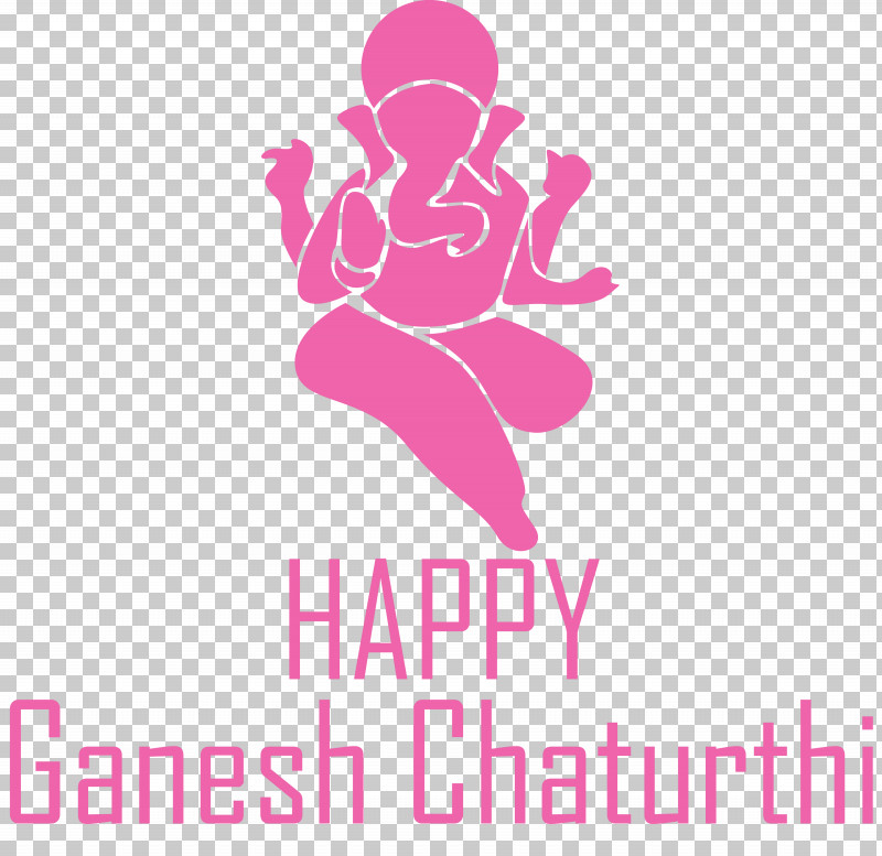 Happy Ganesh Chaturthi Ganesh Chaturthi PNG, Clipart, Ganesh Chaturthi, Geometry, Happy Ganesh Chaturthi, Line, Logo Free PNG Download