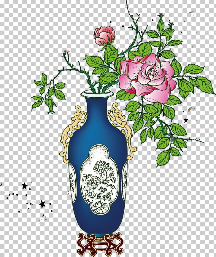 Moutan Peony Vase Illustration PNG, Clipart, Adobe Illustrator, Chinese New Year, Chinese Style, Flower, Flower Arranging Free PNG Download