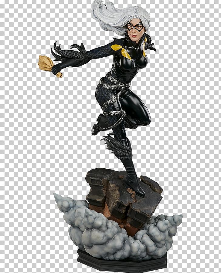 Spider-Man Felicia Hardy Sideshow Collectibles Action & Toy Figures  Merchandising PNG, Clipart, Action Figure, Action