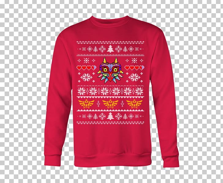 T-shirt Christmas Jumper Hoodie Sleeve Sweater PNG, Clipart, Active Shirt, Bluza, Brand, Christmas, Christmas Jumper Free PNG Download
