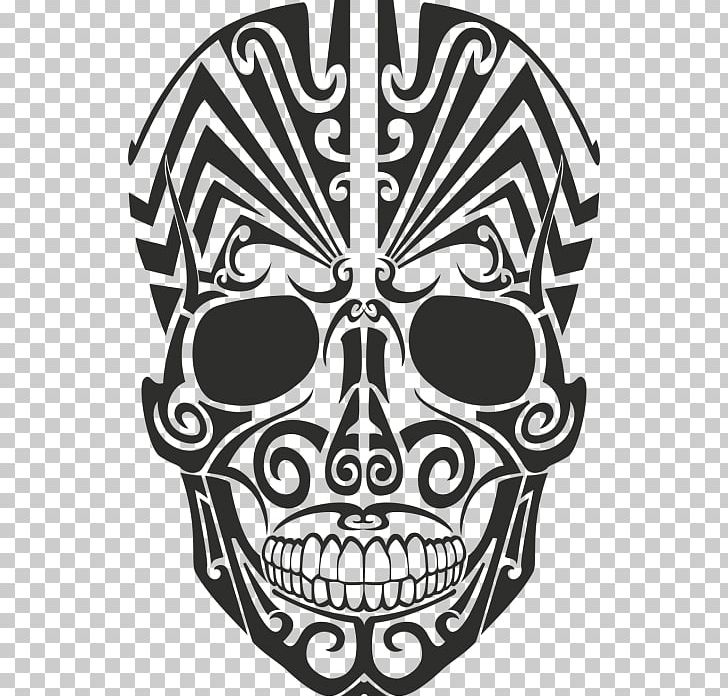 Calavera Wall Decal Sticker Skull PNG, Clipart, Adhesive, African Tribes, Art, Black And White, Bone Free PNG Download