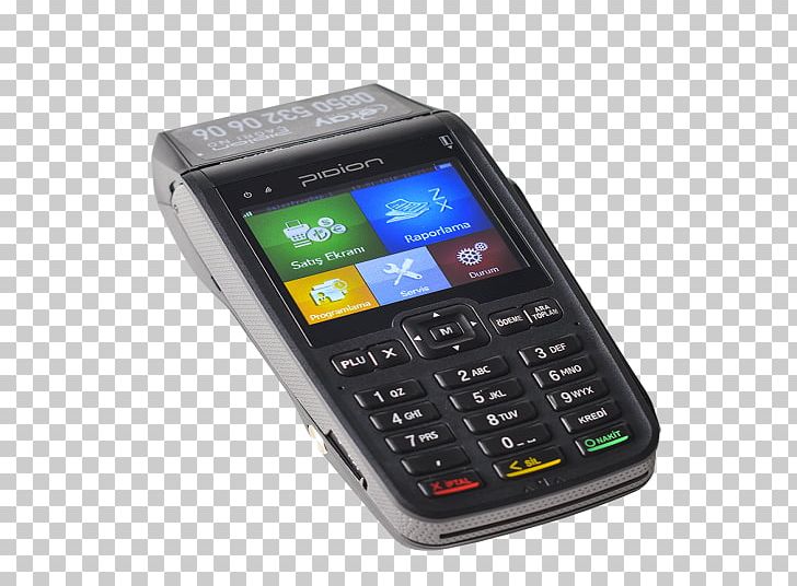 Feature Phone Cash Register Point Of Sale EFTPOS Smartphone PNG, Clipart, Barcode, Barkod, Cash Register, Computer, Drawer Free PNG Download