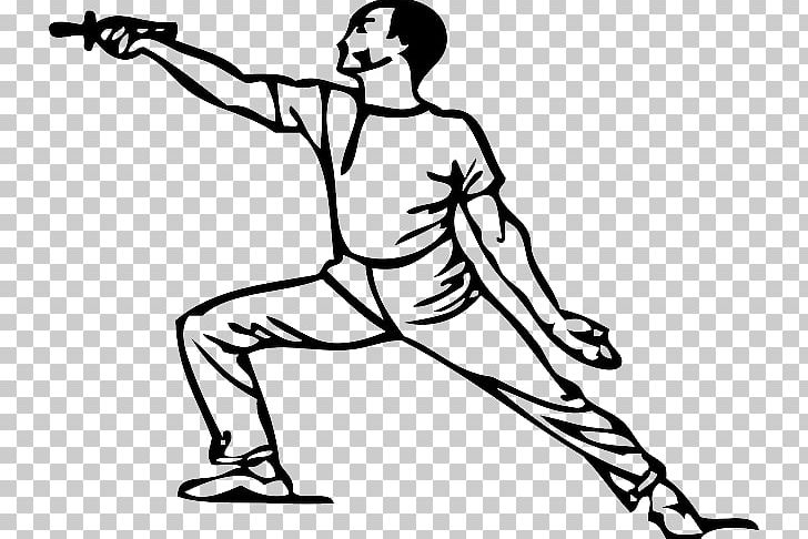 Fencing Lunge Parry PNG, Clipart, Area, Arm, Art, Black, Black And White Free PNG Download