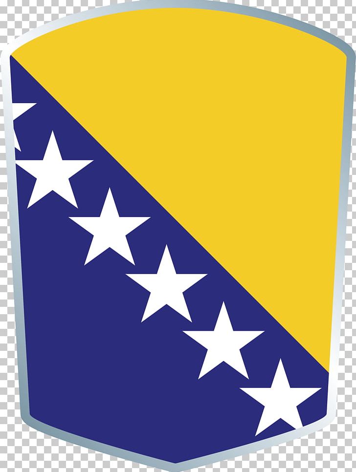 Flag Of Bosnia And Herzegovina Stock Photography National Flag PNG, Clipart, Angle, Area, Blue, Bosnia, Bosnia And Herzegovina Free PNG Download