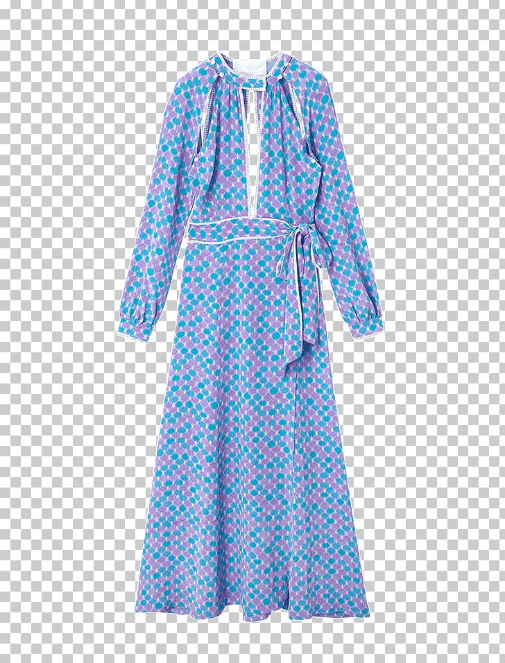 Nightwear Sleeve Dress Neck Turquoise PNG, Clipart, Aqua, Blue, Clothing, Day Dress, Dress Free PNG Download