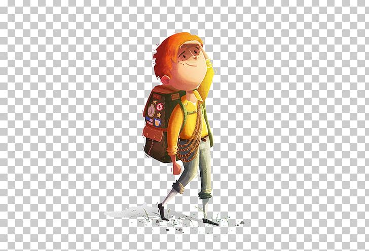 U4e91u96c0u53ebu4e86u4e00u6574u5929 Backpack Computer File PNG, Clipart, Baby Boy, Backpack, Backpacking, Bag, Boy Free PNG Download