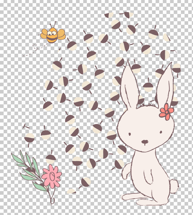 Polka Dot PNG, Clipart, Ca, Cartoon Rabbit, Clothing, Cute Rabbit, Dress Free PNG Download