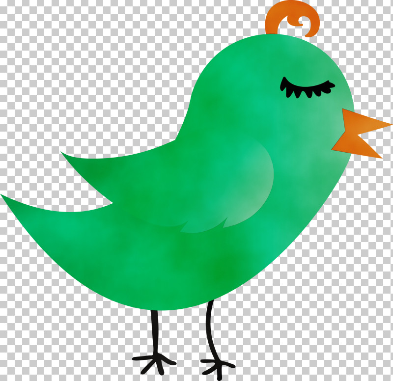Bird Green Beak Perching Bird Songbird PNG, Clipart, Beak, Bird, Cartoon Bird, Cute Bird, Green Free PNG Download
