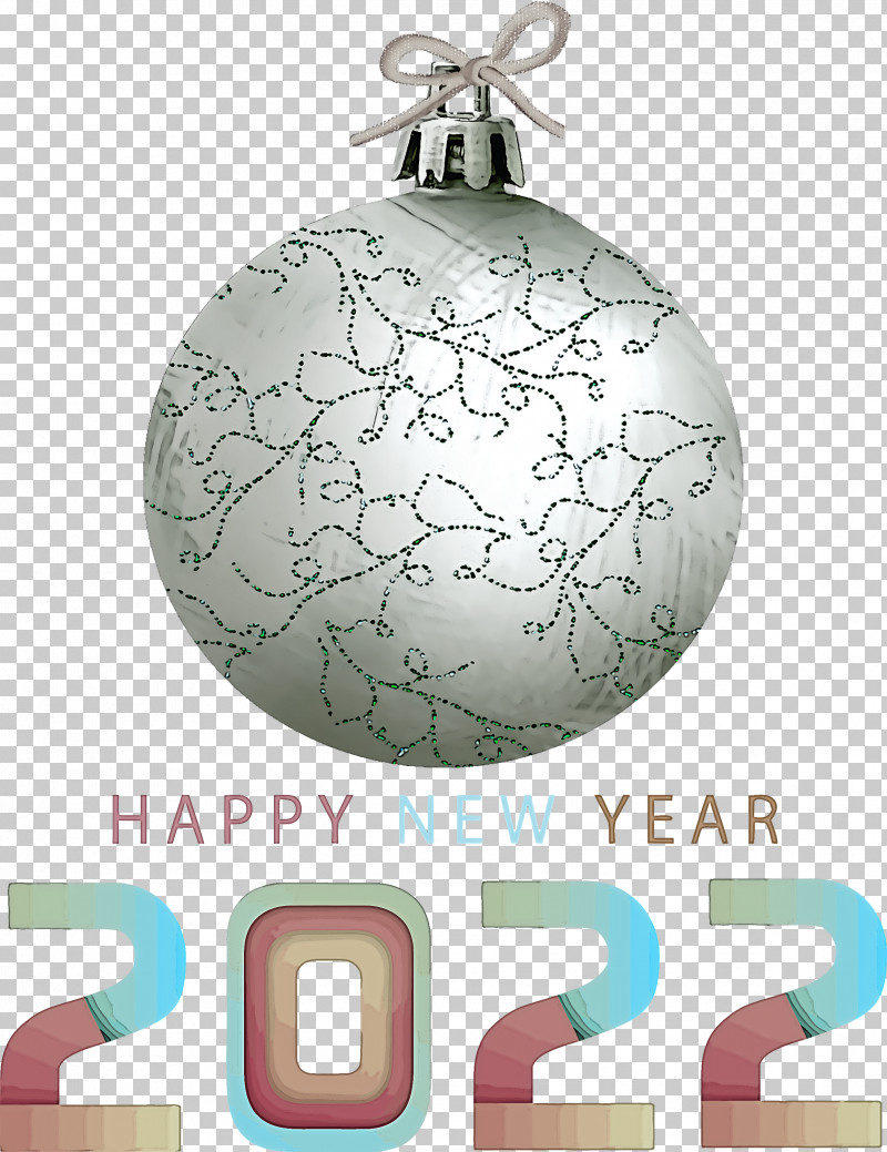 Happy 2022 New Year 2022 New Year 2022 PNG, Clipart, Bauble, Christmas Day, Christmas Ornament M, Meter Free PNG Download