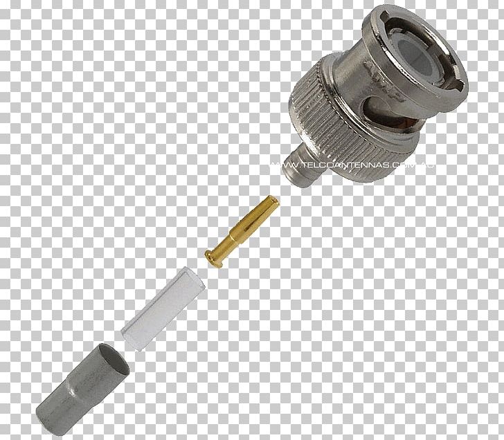 BNC Connector Electrical Connector Crimp Coaxial Cable Soldering PNG, Clipart, Aerials, Bnc Connector, Coaxial, Coaxial Cable, Crimp Free PNG Download