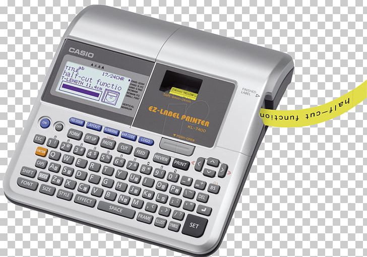 Label Printer Barcode Printer PNG, Clipart, Barcode, Barcode Printer, Brother Industries, Casio, Casio Kl 60 Free PNG Download