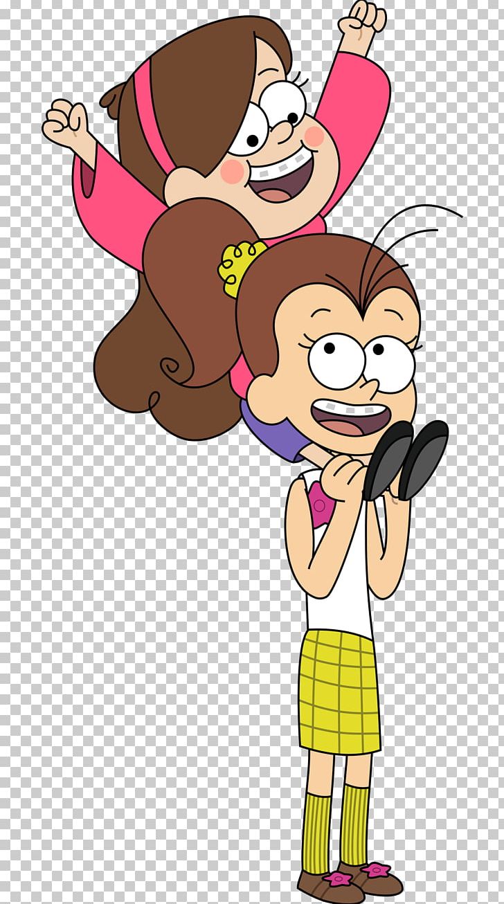 Mabel Pines Luan Loud Dipper Pines Animation PNG, Clipart, Art, Bart, Cartoon, Character, Child Free PNG Download