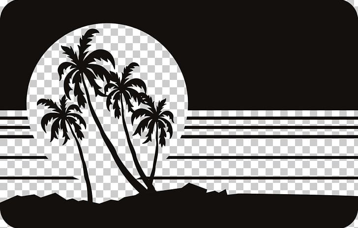 Silhouette Graphics Beach PNG, Clipart, Animals, Beach, Black And White, Branch, Brand Free PNG Download