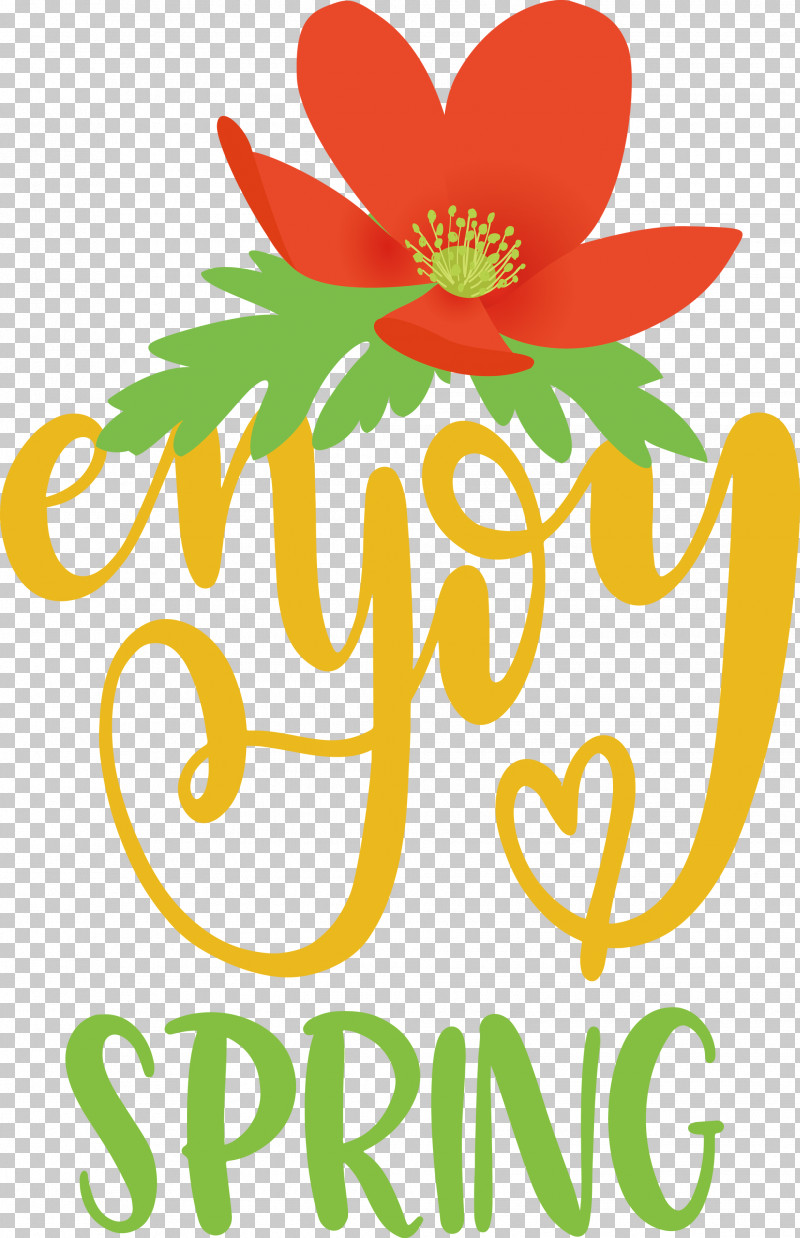 Enjoy Spring Spring PNG, Clipart, Cut Flowers, Floral Design, Flower, Meter, Petal Free PNG Download