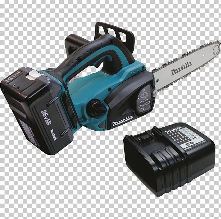 Cordless Chainsaw Makita Battery Tool PNG, Clipart, Battery, Chainsaw, Chainsaw Safety Features, Cordless, Hardware Free PNG Download