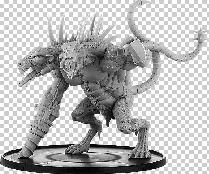 Miniature Figure Rat The Ninth Age: Fantasy Battles Ogre Monster PNG, Clipart, Action Figure, Animals, Black And White, Fictional Character, Figurine Free PNG Download