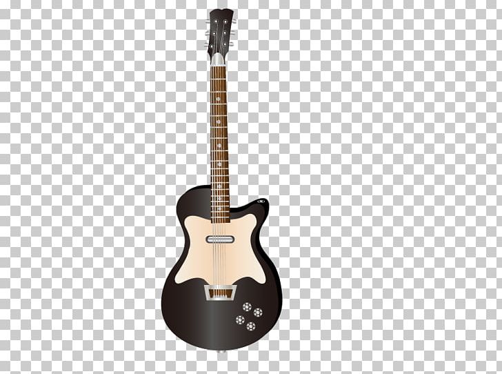 Musical Instrument Electric Guitar PNG, Clipart, Black, Black Hair, Black White, Course, Double Bass Free PNG Download