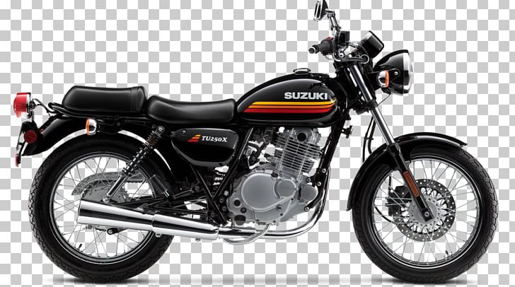 Suzuki TU250 Motorcycle Single-cylinder Engine Cruiser PNG, Clipart, Automotive Exterior, Bicycle, Car, Chopper, Cruiser Free PNG Download