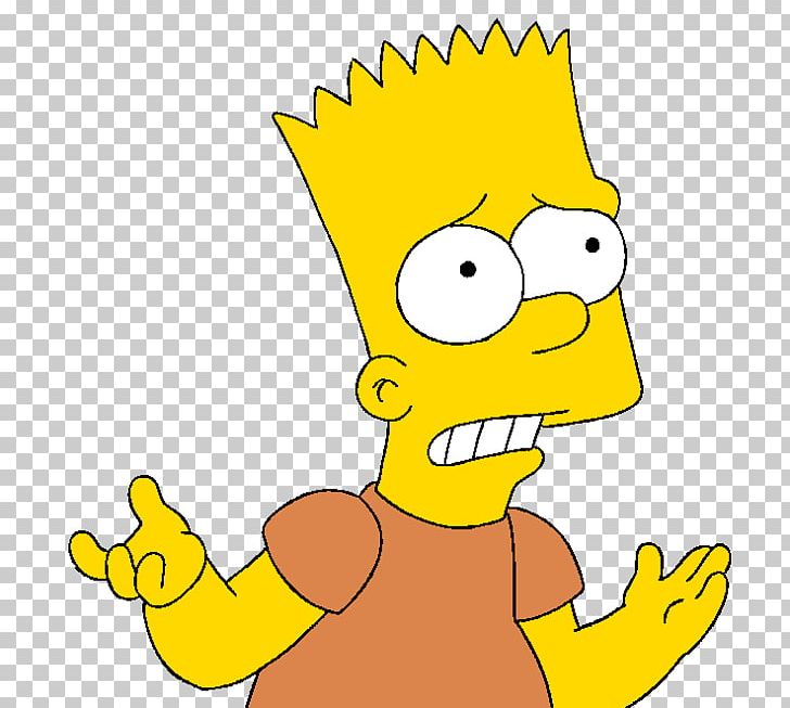 Bart Simpson Facebook Zero PNG, Clipart, Area, Artwork, Bart Simpson, Beak, Cartoon Free PNG Download