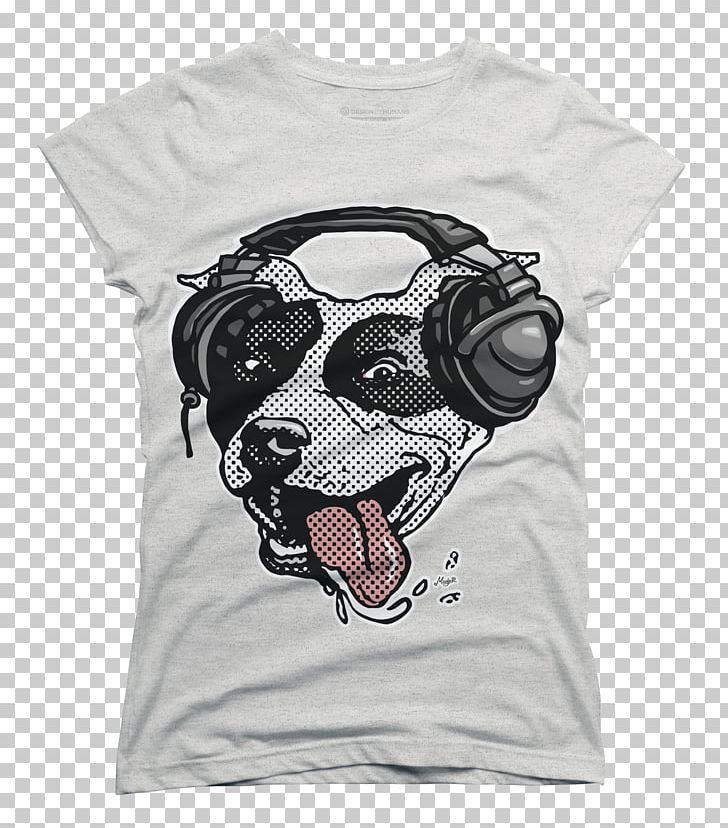 T-shirt Pit Bull Headphones Animal PNG, Clipart, Animal, Beats Electronics, Black, Brand, Bull Free PNG Download