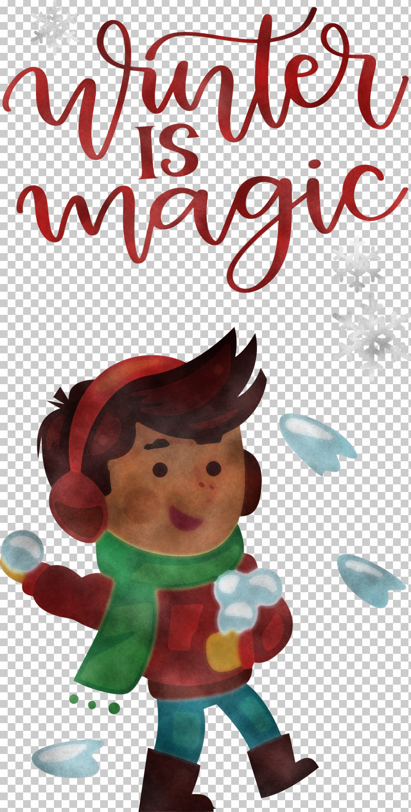 Winter Is Magic Hello Winter Winter PNG, Clipart, Cartoon, Character, Christmas Day, Christmas Decoration, Christmas Ornament Free PNG Download