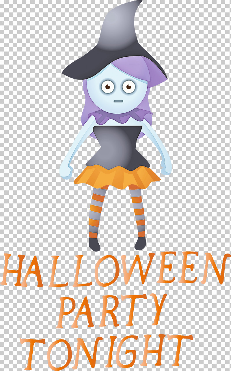 Halloween Halloween Party Tonight PNG, Clipart, Cartoon, Character, Geometry, Halloween, Happiness Free PNG Download