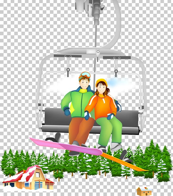 Cable Car Winter Aerial Lift Illustration PNG, Clipart, Aerial Lift, Bus, Bus Stop, Bus Vector, Cable Car Free PNG Download