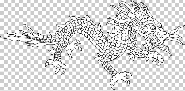 China Chinese Dragon Coloring Book Mythology PNG, Clipart, Adult, Animal Figure, Art, Artwork, Black And White Free PNG Download