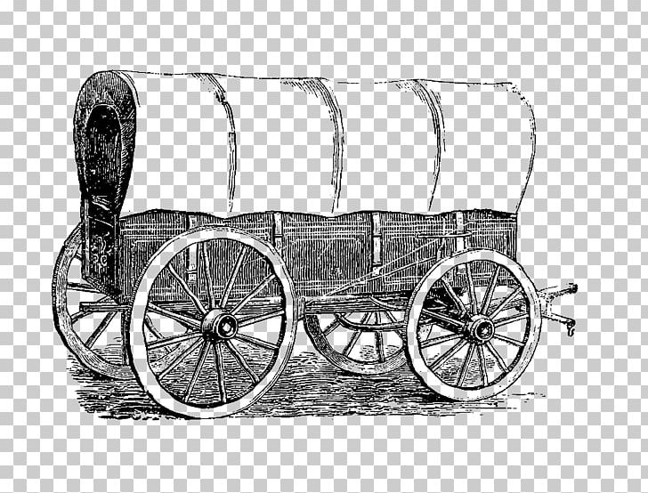 Covered Wagon Horse PNG, Clipart, American Frontier, Animals, Black And White, Carriage, Cart Free PNG Download