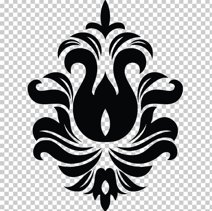 Floral Design Rococo Pattern PNG, Clipart, Arabesque, Art, Black And White, Decorative Arts, Floral Design Free PNG Download