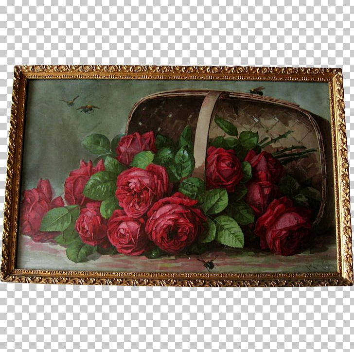 Garden Roses Floral Design Still Life Painting Art PNG, Clipart, Art, Artificial Flower, Artist, Chromolithography, Cut Flowers Free PNG Download