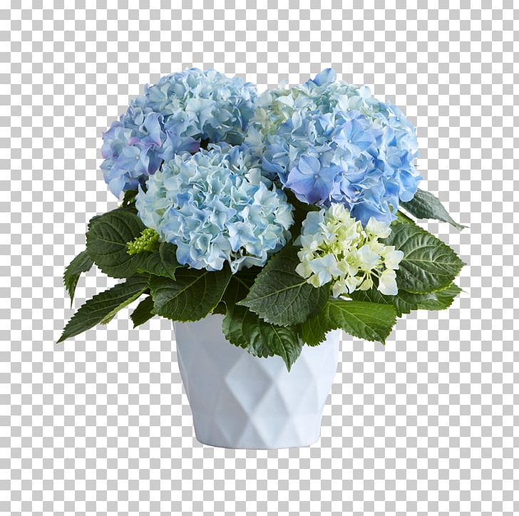 Hydrangea Floral Design Cut Flowers Flower Bouquet PNG, Clipart, Artificial Flower, Blue, Blume2000de, Cornales, Cut Flowers Free PNG Download