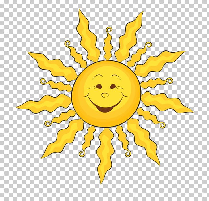 Smiling Sun Smiley PNG, Clipart, Emoticon, Flower, Happiness, Leaf, Line Free PNG Download