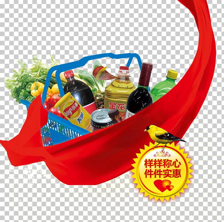 Supermarket Shopping PNG, Clipart, Basket, Condiment, Download, Flyer, Font Free PNG Download