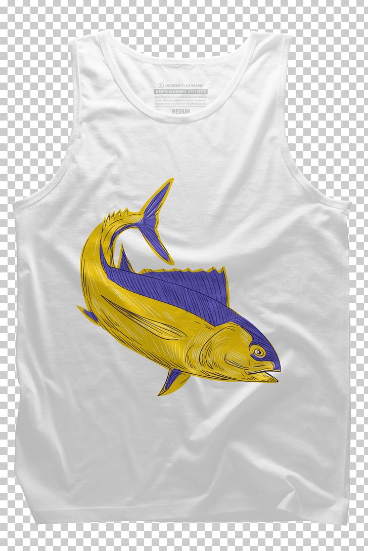 T-shirt Albacore Yellowfin Tuna Drawing Atlantic Bluefin Tuna PNG, Clipart, Active Tank, Albacore, Atlantic Bluefin Tuna, Brand, Clothing Free PNG Download