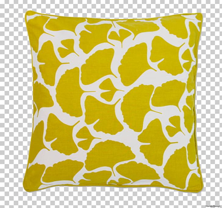Towel Cushion Pillow Place Mats Ginkgo Biloba PNG, Clipart, Accent, Bed Sheets, Cloth Napkins, Cotton, Cushion Free PNG Download