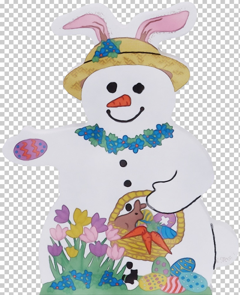 Easter Bunny PNG, Clipart, Animal Figure, Cartoon, Easter Bunny, Paint, Rabbit Free PNG Download