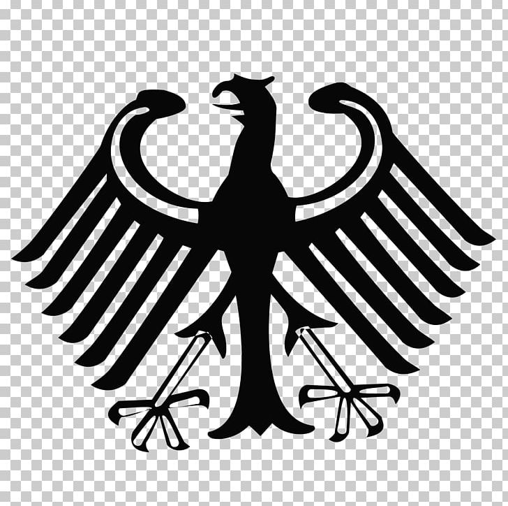 Coat Of Arms Of Germany Pellet Fuel Boiler United States PNG, Clipart, Animals, Beak, Bird, Bird Of Prey, Black And White Free PNG Download