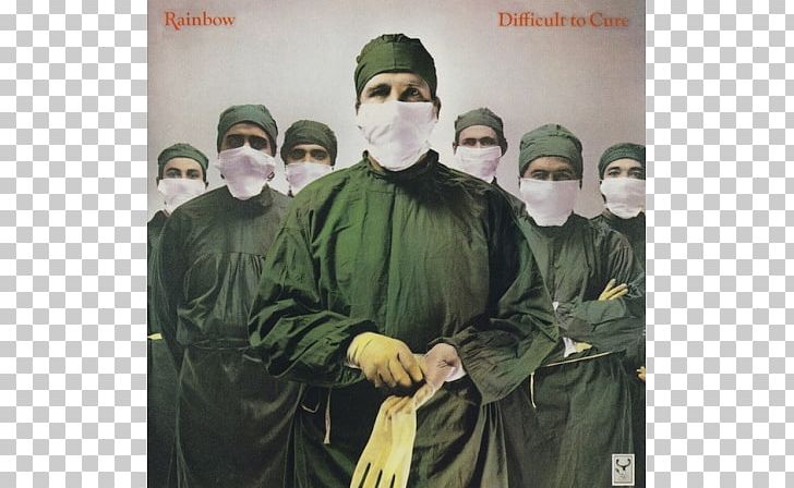 Difficult To Cure LP Record Rainbow Album Down To Earth PNG, Clipart,  Free PNG Download