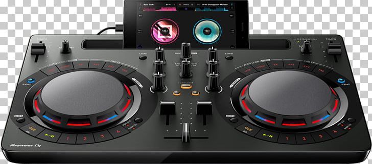 DJ Controller Pioneer DJ DDJ-WeGO4 Disc Jockey Audio Mixers PNG, Clipart, Audio Equipment, Cdj, Computer Dj, Ddj, Ddj Wego Free PNG Download