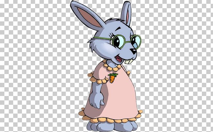 Domestic Rabbit Easter Bunny Hare Cartoon Character PNG, Clipart, Canidae, Carnivoran, Cartoon, Cartoon Character, Character Free PNG Download