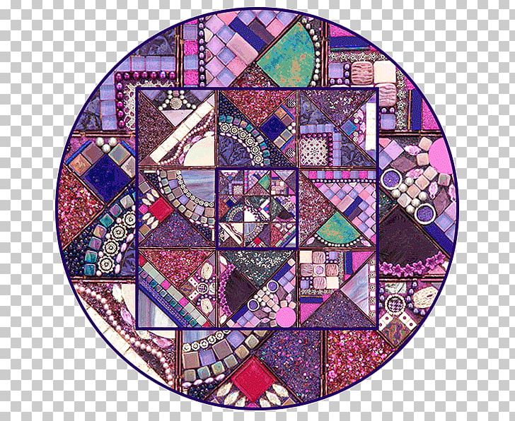 Glass Mosaic Glass Mosaic Patchwork Pattern PNG, Clipart, Art, Artist, Circle, Color, Glass Free PNG Download